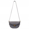 Borsa da donna a tracolla 035g grigia