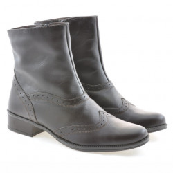 Stivaletti donna 231 caffè