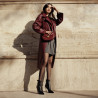 Stivaletti con tacco donna 1400 nero lifestyle