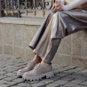 Scarpe casual donna 6076 sabbia lifestyle