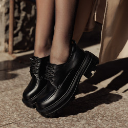 Scarpe casual donna 6076 nero lifestyle