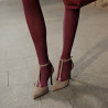 Scarpe eleganti donna 1323 sabbia velluto lifestyle