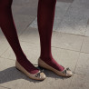 Ballerine donna 1309 cappuccino lifestyle
