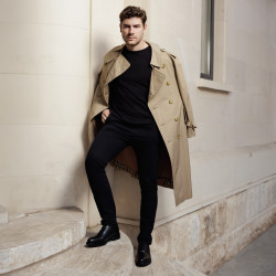 Scarpe eleganti uomo 937 nero lifestyle