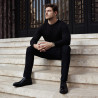 Scarpe eleganti uomo 937 nero lifestyle