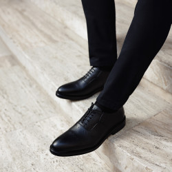 Scarpe eleganti uomo 937 nero lifestyle