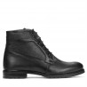 Stivaletti uomo 4114 nero