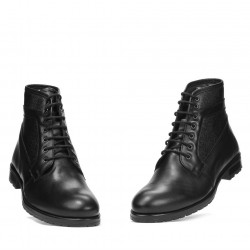 Stivaletti uomo 4114 nero
