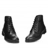 Stivaletti uomo 4114 nero