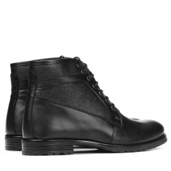 Stivaletti uomo 4114 nero