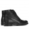 Stivaletti uomo 4114 nero