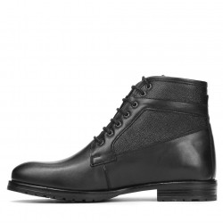 Stivaletti uomo 4114 nero