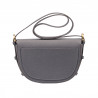 Borsa da donna a tracolla 035g grigia