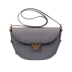 Borsa da donna a tracolla 035g grigia