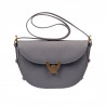Borsa da donna a tracolla 035g grigia