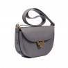 Borsa da donna a tracolla 035g grigia
