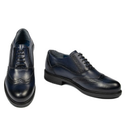 Scarpe casual donna 683 a indaco