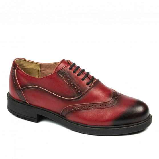 Scarpe casual donna 683 a rosso