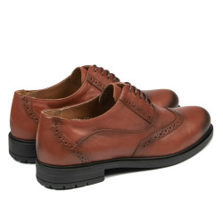 Scarpe casual donna 683 in marrone