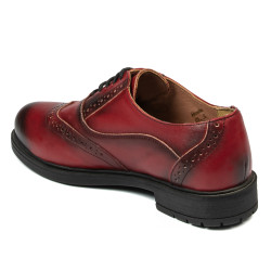 Scarpe casual donna 683 a rosso