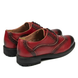 Scarpe casual donna 683 a rosso