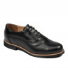 Scarpe casual donna 671 nero