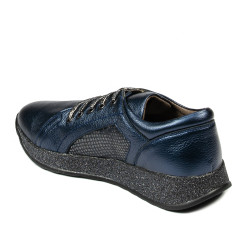 Scarpe sportive/casual donna 6010 indaco madreperlato combinato