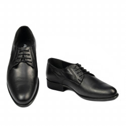 Scarpe eleganti da uomo 837 nero