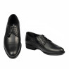 Scarpe eleganti da uomo 837 nero
