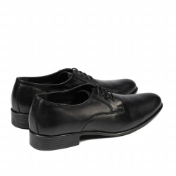 Scarpe eleganti da uomo 837 nero