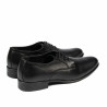 Scarpe eleganti da uomo 837 nero