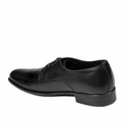 Scarpe eleganti da uomo 837 nero