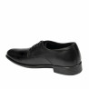 Scarpe eleganti da uomo 837 nero