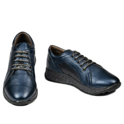Scarpe sportive/casual donna 6010 indaco madreperlato combinato