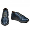 Scarpe sportive/casual donna 6010 indaco madreperlato combinato