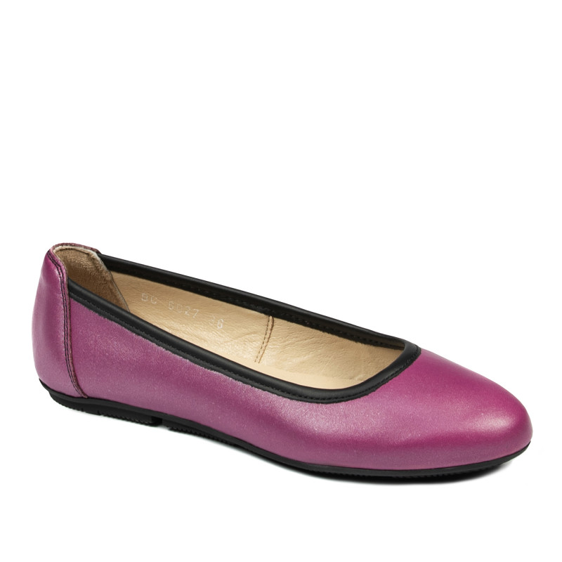 Ballerine donna 6027 ciclamino perlato