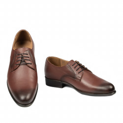 Scarpe eleganti uomo 837 a coniac