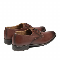 Scarpe eleganti uomo 837 a coniac