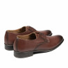Scarpe eleganti uomo 837 a coniac