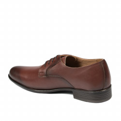 Scarpe eleganti uomo 837 a coniac