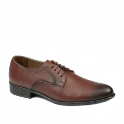 Scarpe eleganti uomo 837 a coniac