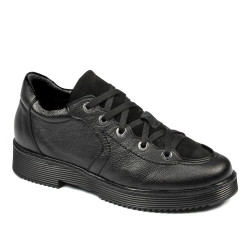Scarpe casual donna 6026 nero combinato