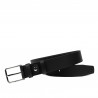 Cintura uomo 70b nero opaco