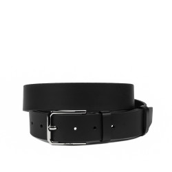 Cintura uomo 70b nero opaco