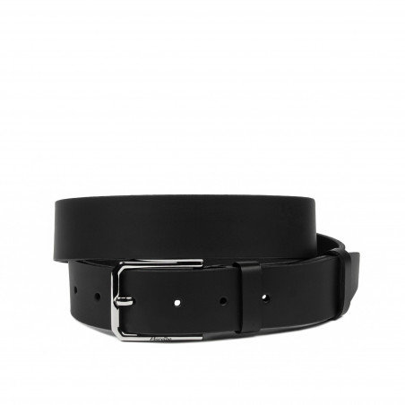 Cintura uomo 70b nero opaco