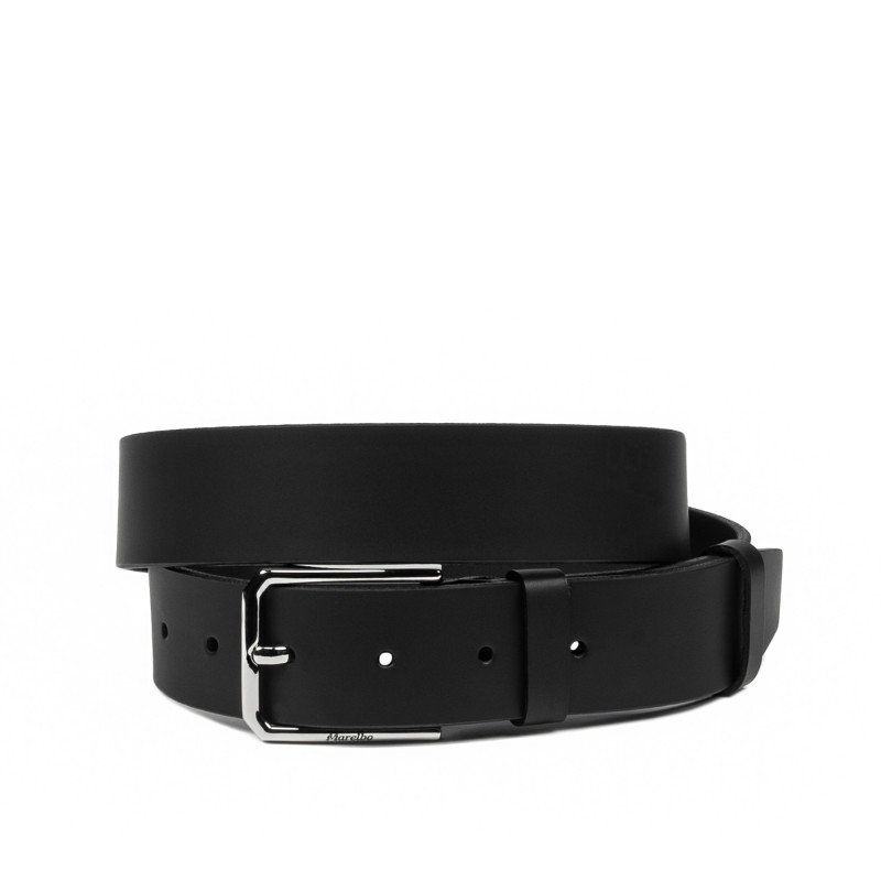 Cintura uomo 70b nero opaco