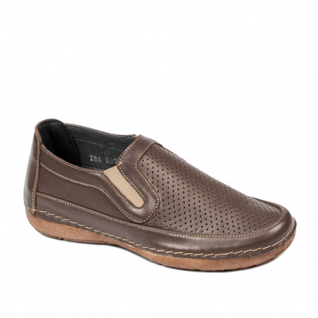 Mocassini donna 6000 cappuccino