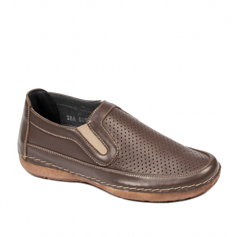 Mocassini donna 6000 cappuccino