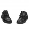 Scarpe casual/sport uomo 891 nero