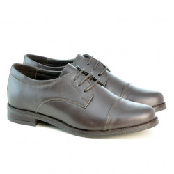 Scarpe casual donna 634 caffè
